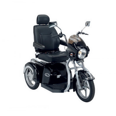 the image shows the easy rider mobility scooter