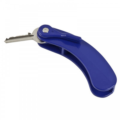 The image shows the Easy-to-Grip Three Key Turner in Blue