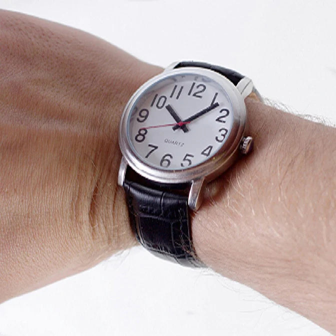 Easy to read digital watches for seniors outlet