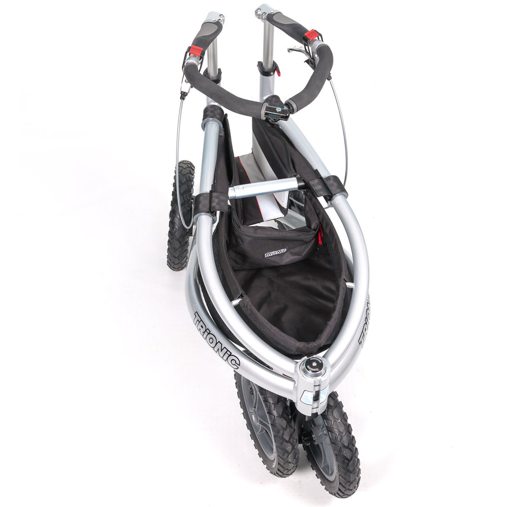 the image shows a top view of the trionic veloped sport medium