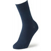 The Feet Retreat Lightweight Seamless Sock in Navy Blue