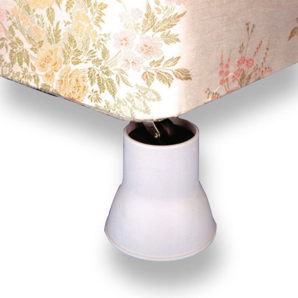 Elephant-Feet-Style-Chair-Raisers---Grey-or-Black 5.5 inches/14cm