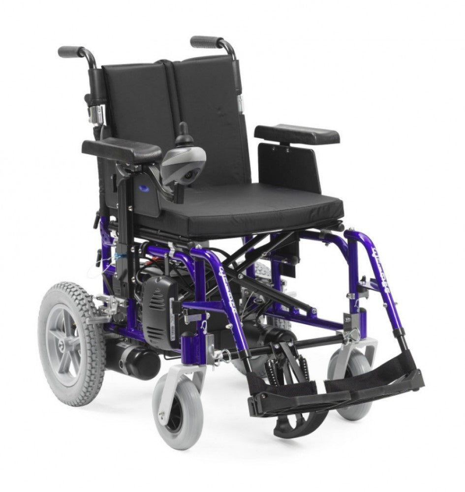 The image shows the Energi Powerchair