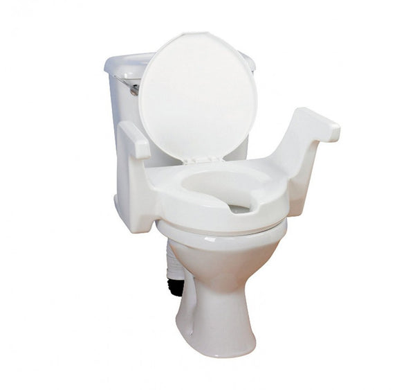 the image shows the enterprise raised toilet seat