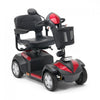 the image shows the red envoy 6 mobility scooter