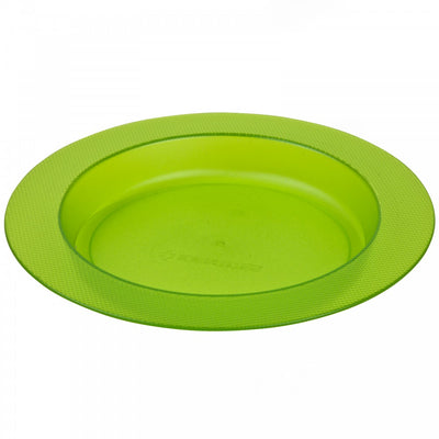 the image shows the ergo plate in green