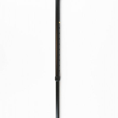 the image shows the black escort height adjustable orthopaedic cane