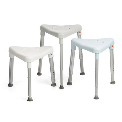 Image showing 3 colours of edge shower stool