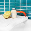 The image shows two bath products resting on the Etac Fresh Bath Board 