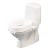 shows the etac hi loo raised toilet seat