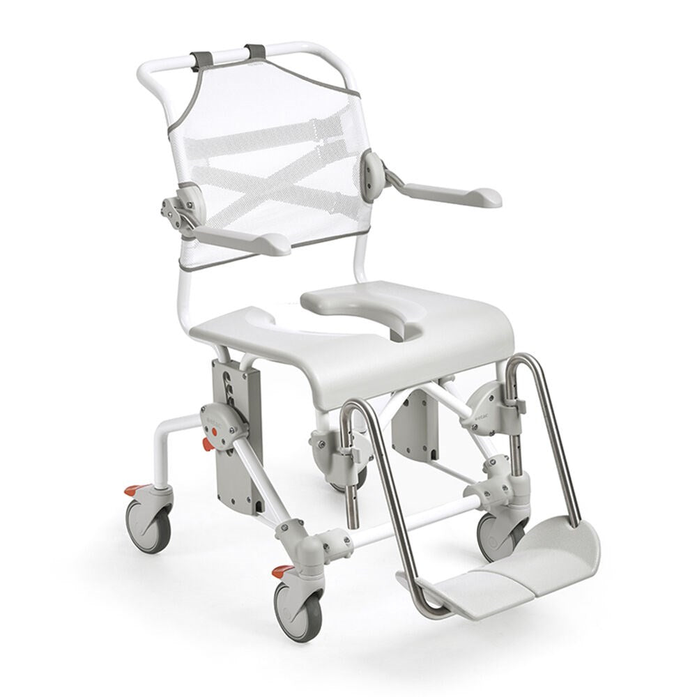 Etac Swift Mobile Mk II Shower Commode Chair