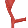 the image shows the orange evolution elbow crutch