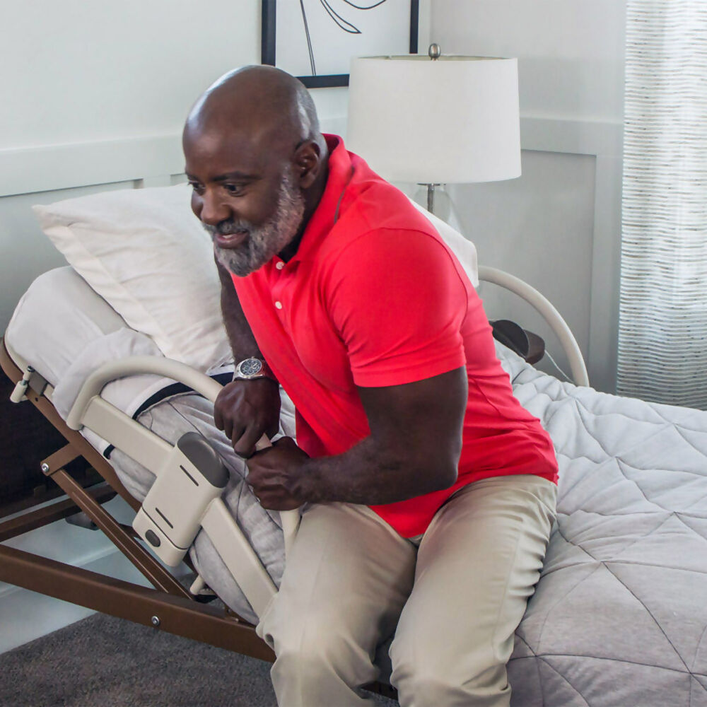 Ez Click Rails EZ Click Bed Rails for Hospital Style Profiling Beds – Ability Superstore
