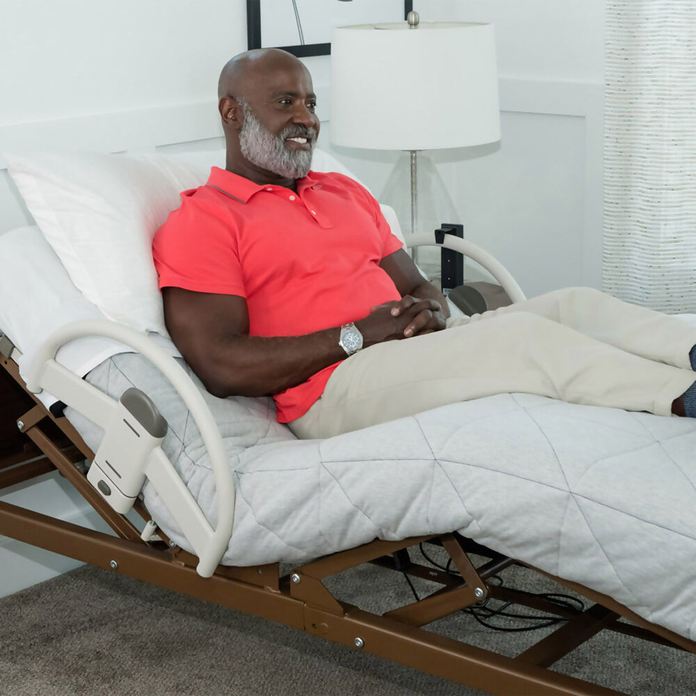 Ez Click Rails EZ Click Bed Rails for Hospital Style Profiling Beds – Ability Superstore