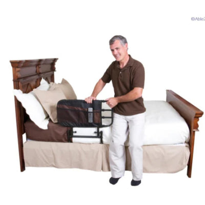 EZ Adjustable Bed Rail With Pouch From Stander, Ex Display