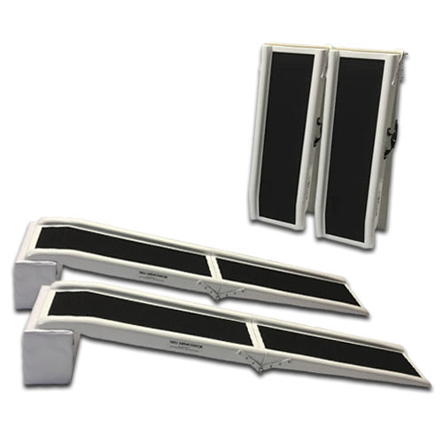 Fibreglass Lightweight Folding Channel Ramp – Ability Superstore