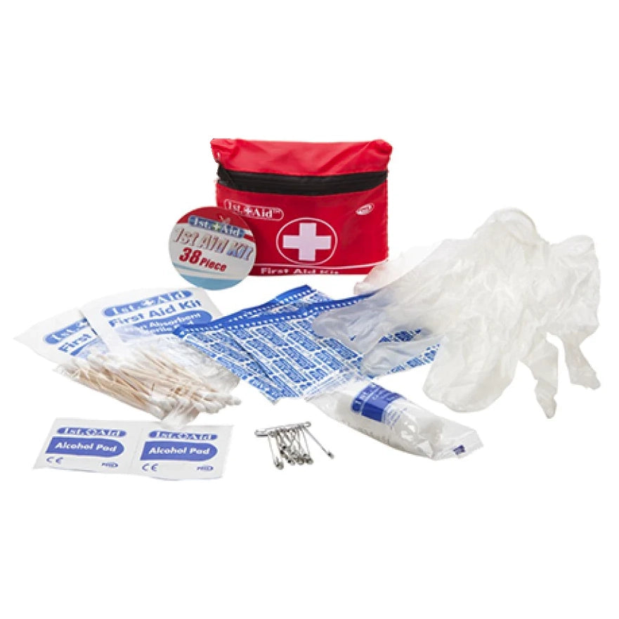 First Aid Kit 38 Piece Set