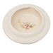 the image shows the secure grip full lipped bowl with cut out/taffeta pattern