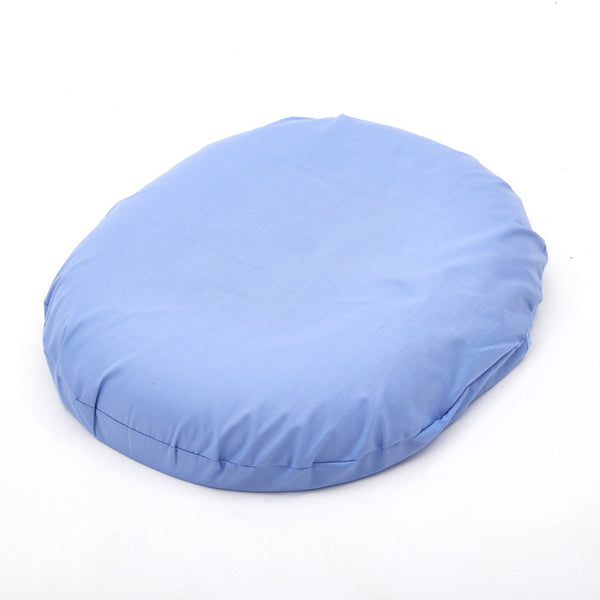 The light blue Foam Ring Cushion