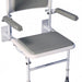 Folding-Shower-Seat-With-Legs Folding Shower Seat with Legs, Padded Seat, Back and Arms