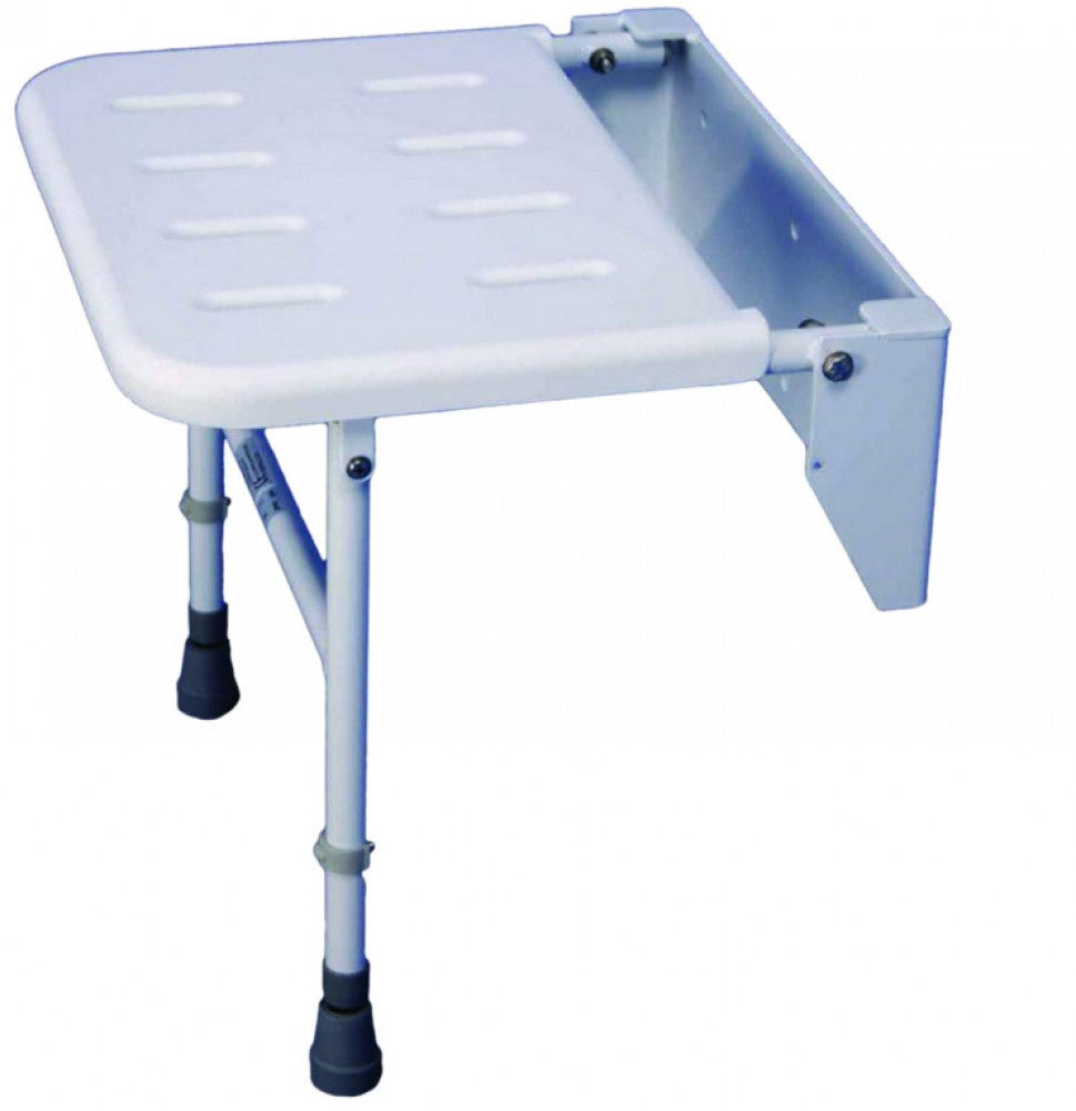 Folding-Shower-Seat-With-Legs Folding Shower Seat With Legs
