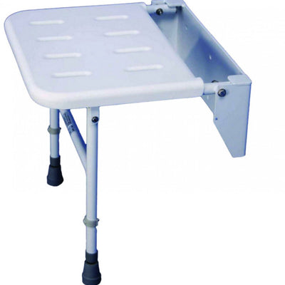 Folding-Shower-Seat-With-Legs Folding Shower Seat With Legs