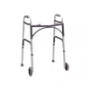 Folding-walking-Zimmer-Frame-with-wheels One size