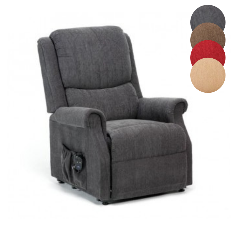 Indiana Rise and Recliner Chair - Single Motor