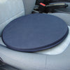 the image shows the rota cushion, on a car seat, in a car