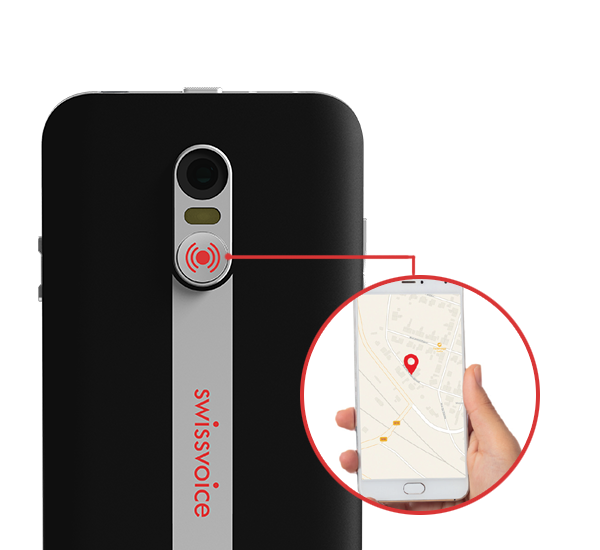 Swissvoice G50 - Map tracking