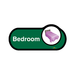 Find Bedroom Signs for Dementia - Green