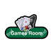 The Games Room Care Home Sign