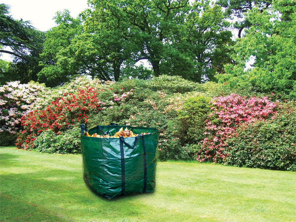 Heavy Duty Garden Waste Bag in garden