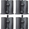 Double pocket sandbags for gazebo