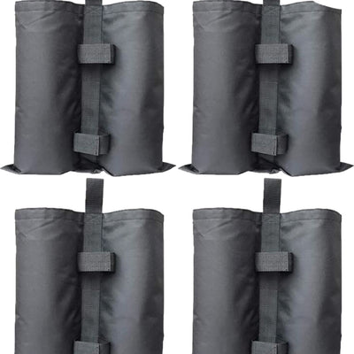 Double pocket sandbags for gazebo