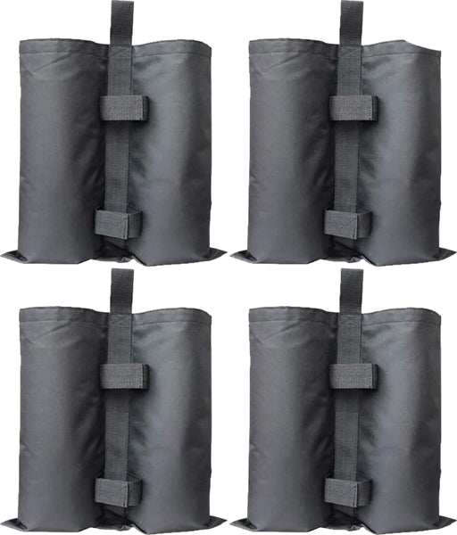 Double pocket sandbags for gazebo