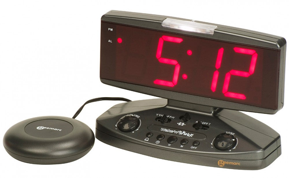 Geemarc-Wake'n'Shake-Alarm-Clock Geemarc Wake'n'Shake Alarm Clock