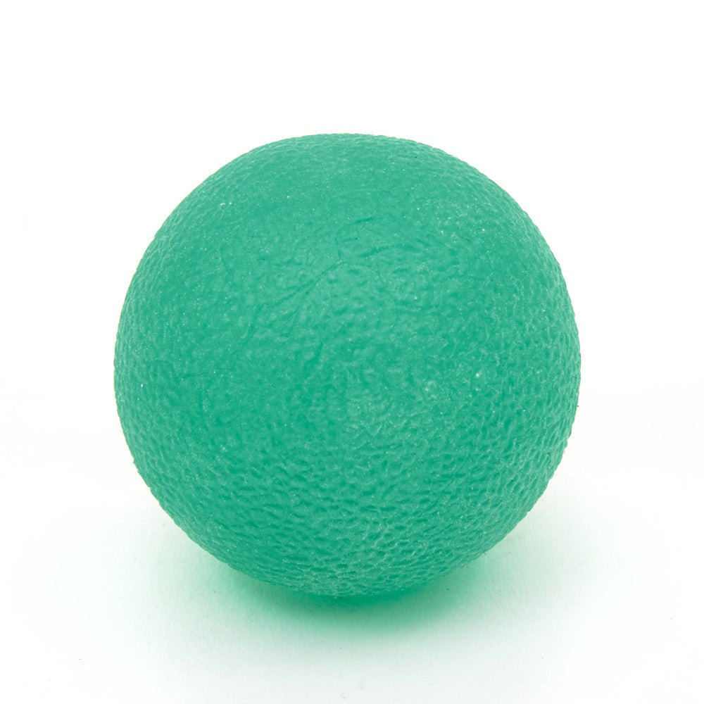 The green gel ball hand exerciser