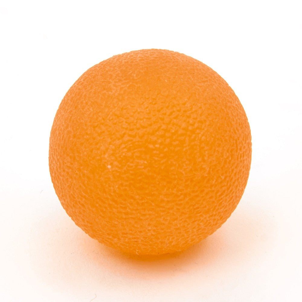 the orange gel ball hand exercisers