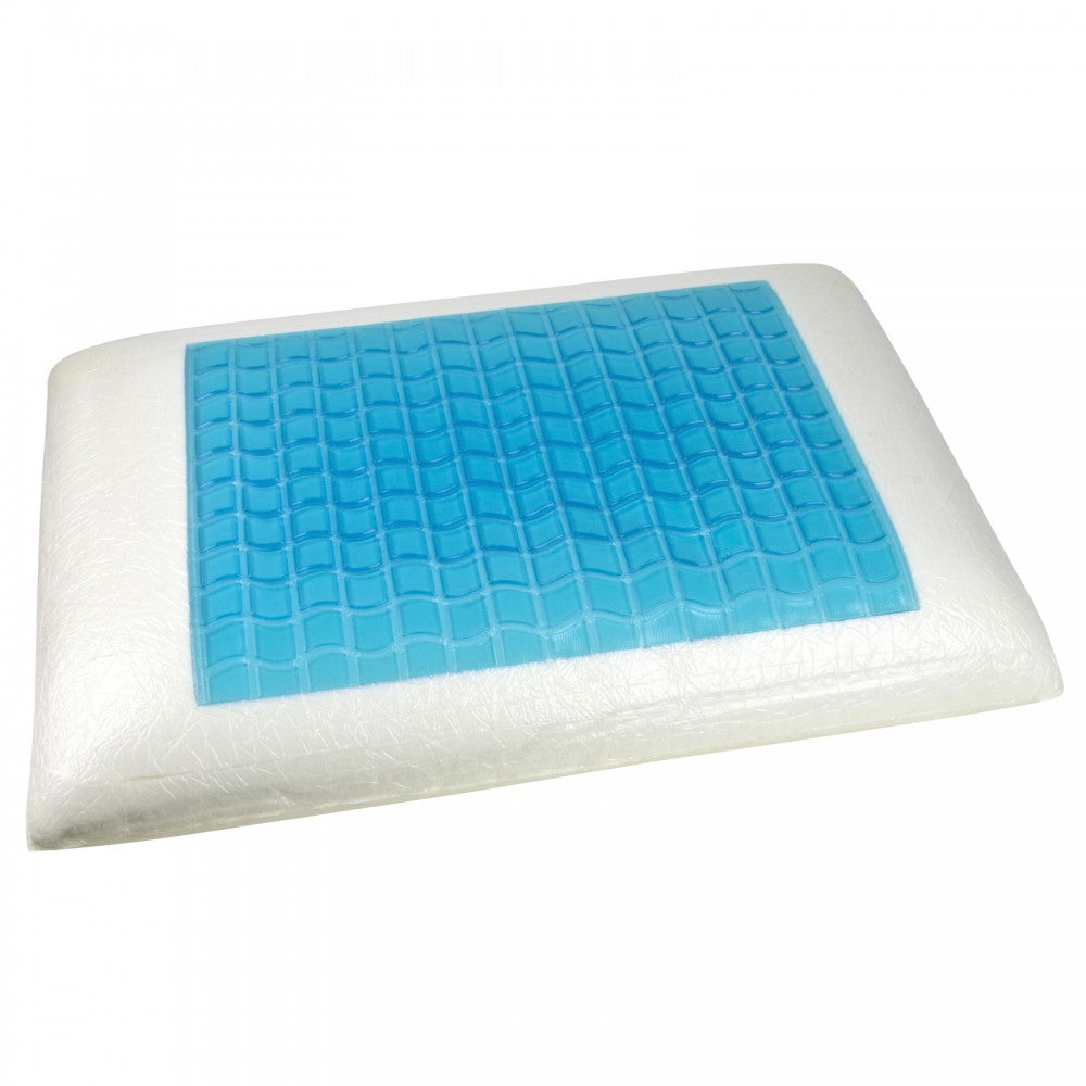 Gel Cold Pillows Uk Memory Foam Pillow With Cooling Gel Pad