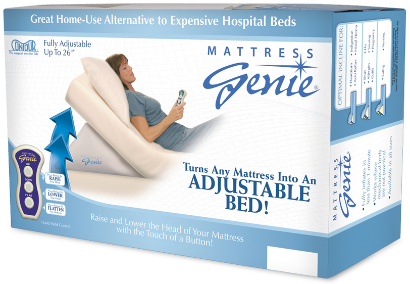 Single Mattress Genie