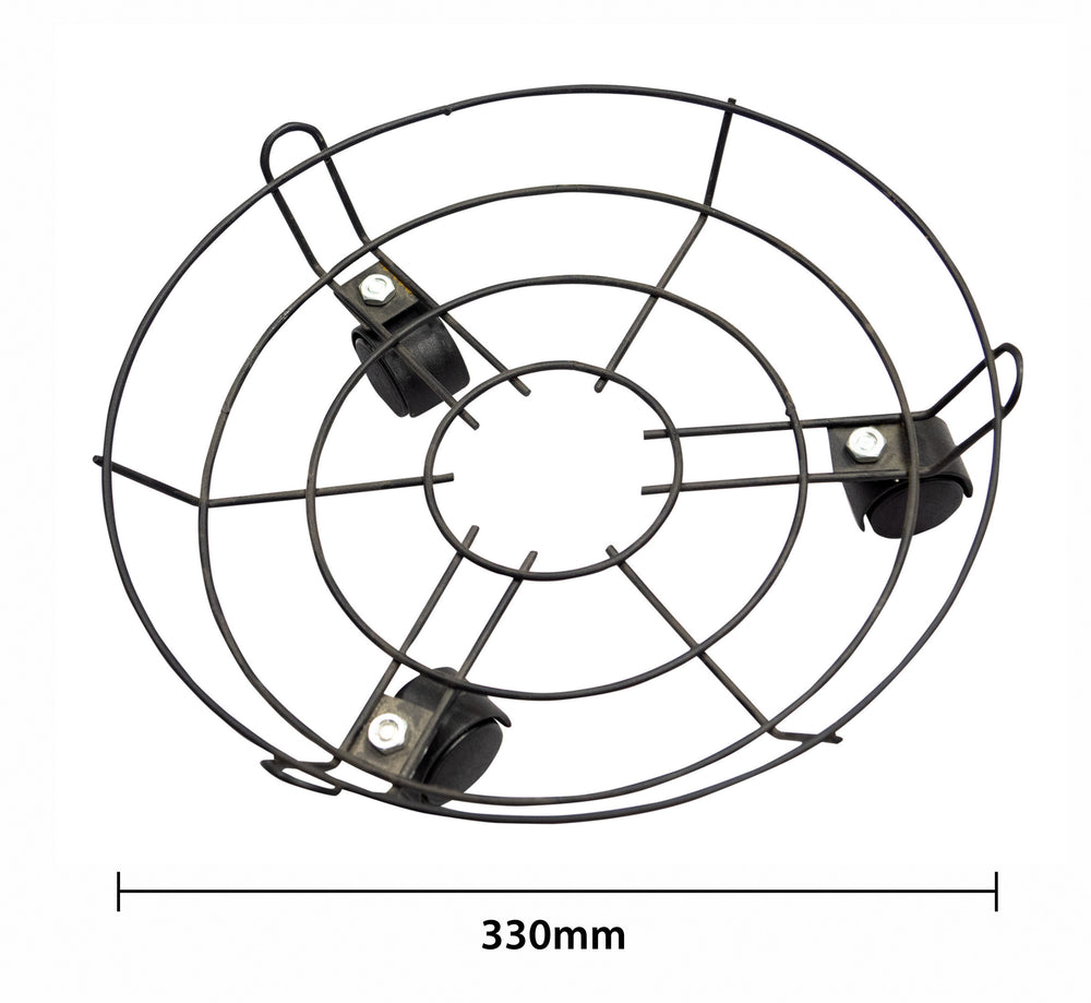 Flower Pot Mover – Raised Sides, 330mm in width