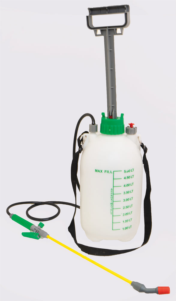 Pump Action Pressure Sprayer