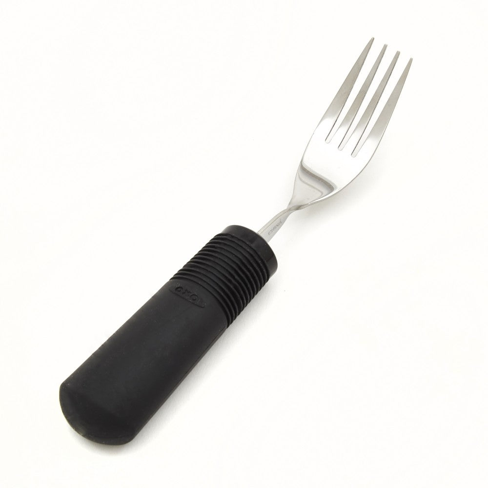 shows the fork in the good grips cutlery range