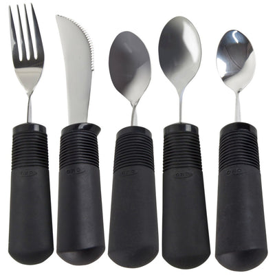 shows the range of Good Grips Cutlery