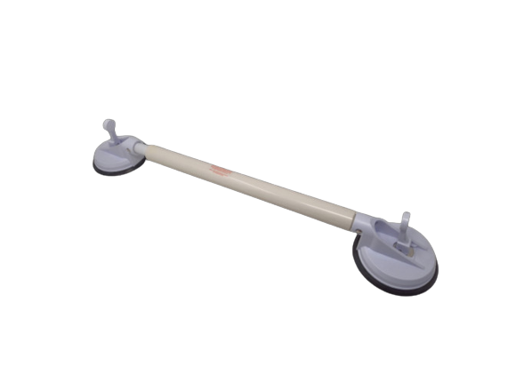 Adjustable Suction Cup Grab Bar, 66-78cm , Ex Display