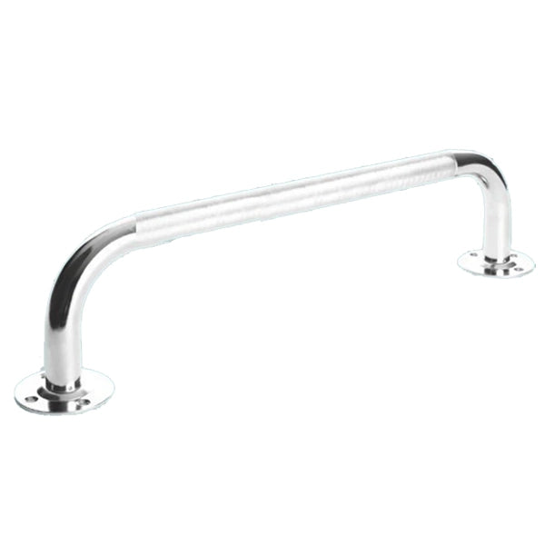 The Knurled Chrome Steel Safety Grab Rail