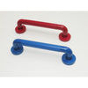 Fluted Grab Rail Dementia Aid - Red and Blue