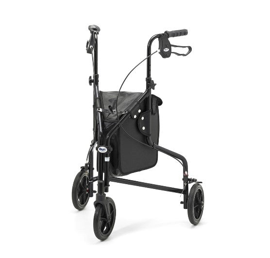 Days Lightweight Tri/Three Wheel Walker Rollators - Various Colours ...