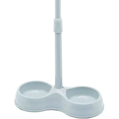 the grey no bend pet bowl